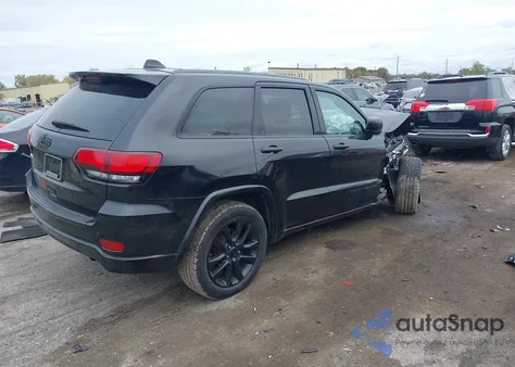 2017 Jeep Grand Cherokee Altitude 4X4 from USA, damaged, VIN 1C4RJFAG9HC818095